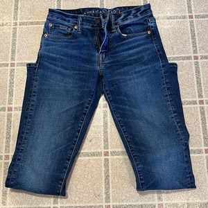 Men’s Slim Fit AE Airflex +Temp Tech Jeans